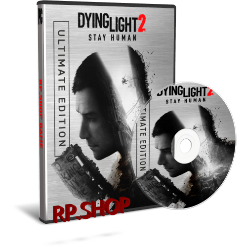 แผ่นเกมคอม PC - Dying Light 2 Stay Human – Ultimate Edition