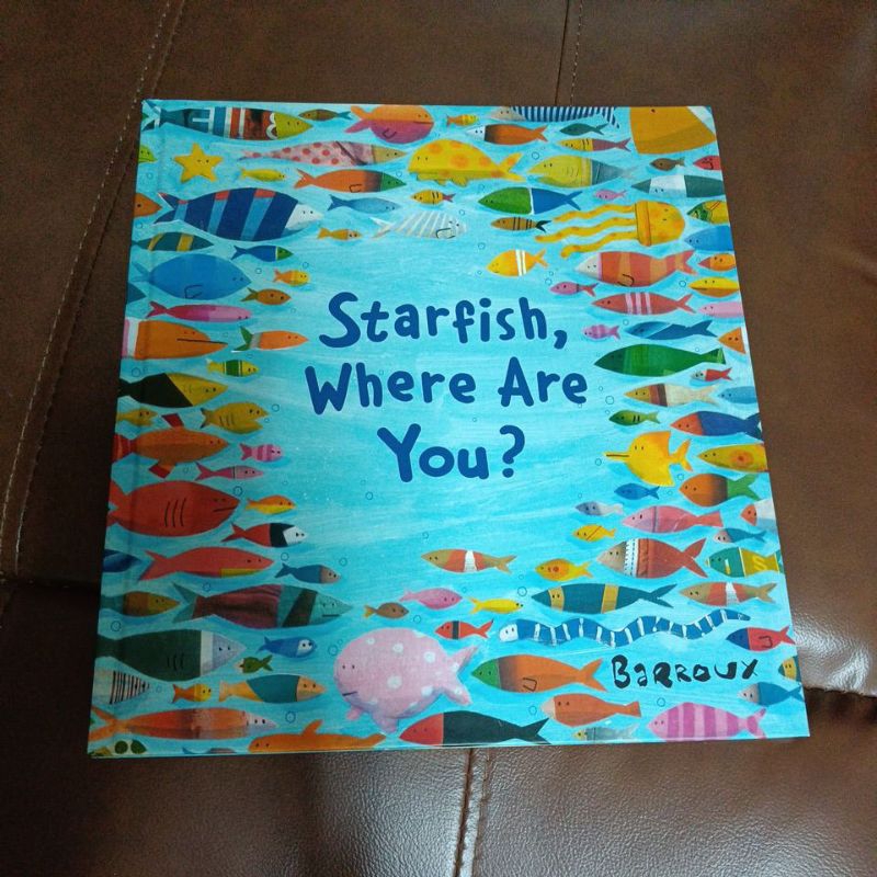 หนังสือ starfish, where are you?