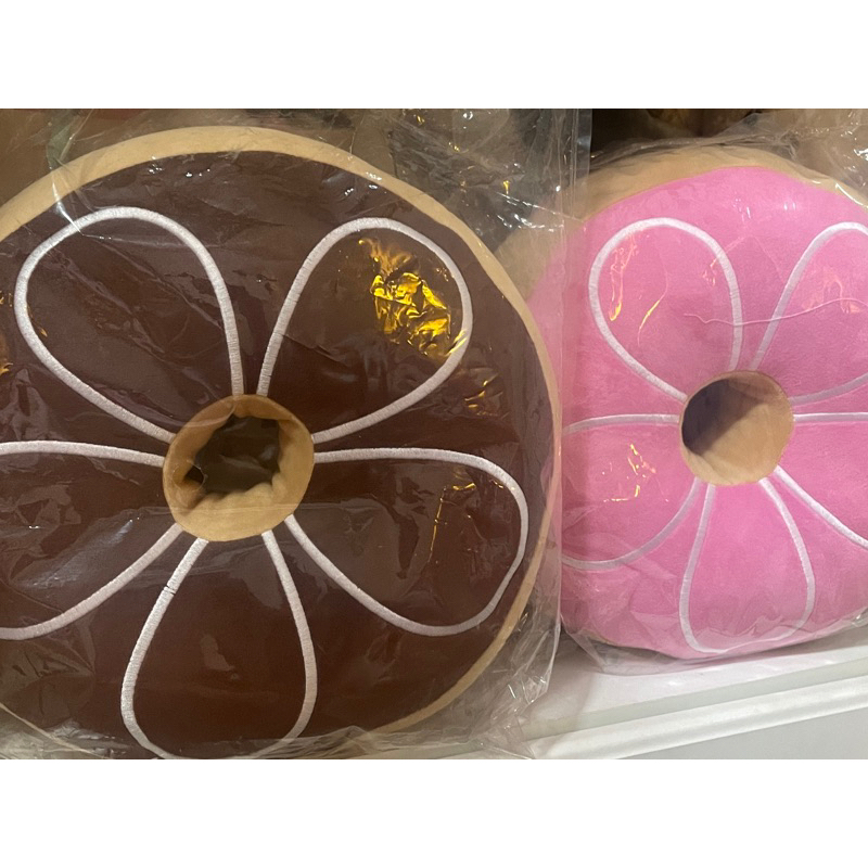 หมอนโดนัท 🍩 Dunkin Flower Pillow