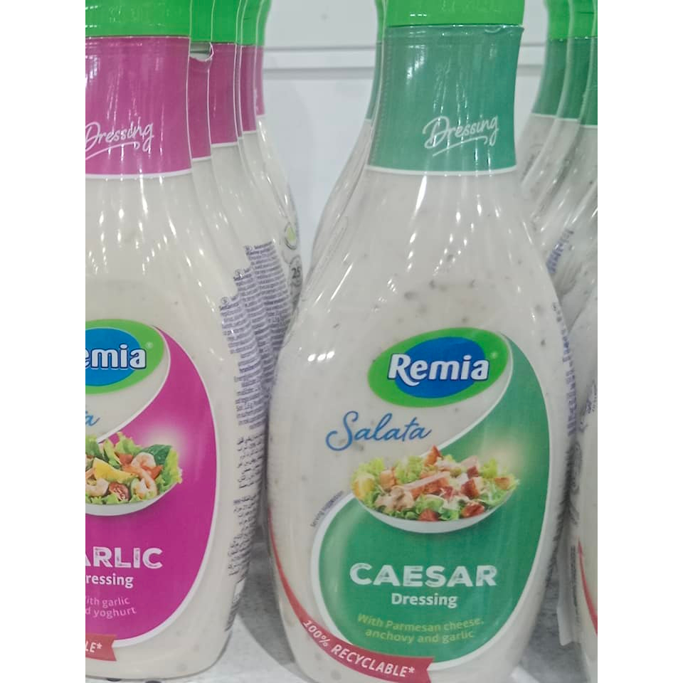 REMIA Caesar Salad Dressing * XL SIZE * 450ml * DUTCH IMPORT *