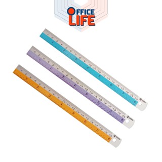 !! รบกวนสั่งขั้นต่ำ 2 ชิ้นขึ้นไป !! TOTO ไม้บรรทัด อลูมิเนีย…