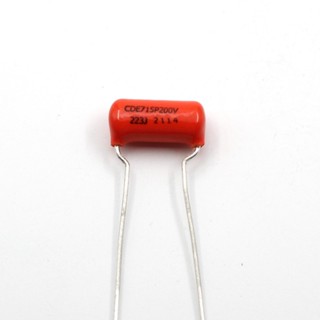 คาปา กีต้าร์ Orange Drop .022uF สำหรับปิคอัพ Humbucker