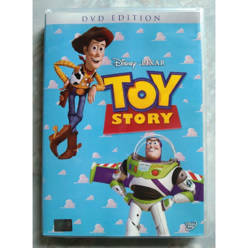 📀 DVD  TOY STORY 1⃣ 2⃣ 3⃣ 4⃣