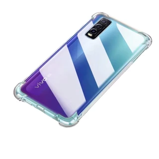 เคสใส TPU กันกระแทก สำหรับ Vivo Y20 Y20S Y20I Y12A Y12S Y11 Y12 Y15 Y17 Y51 Y31 2020 กันกระแทก4มุม