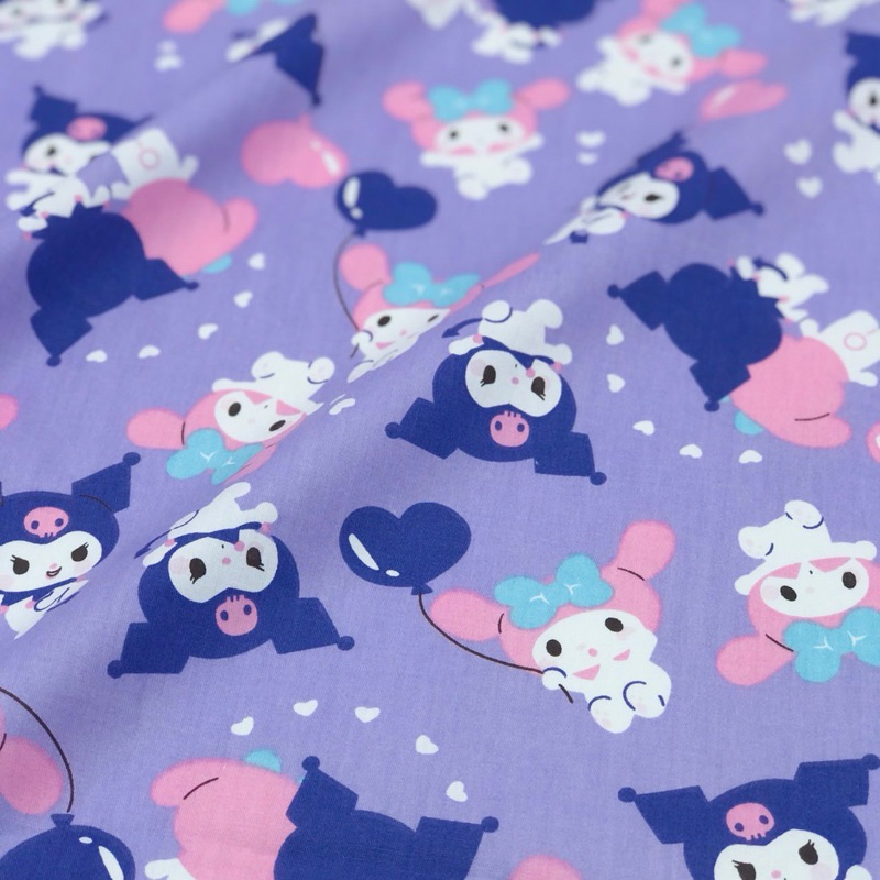 ขายเป็นเมตร ผ้า cotton 100% หน้ากว้าง 64“(160cm.) ตัดต่อดนื่องได้ค่ะ พร้อมส่ง