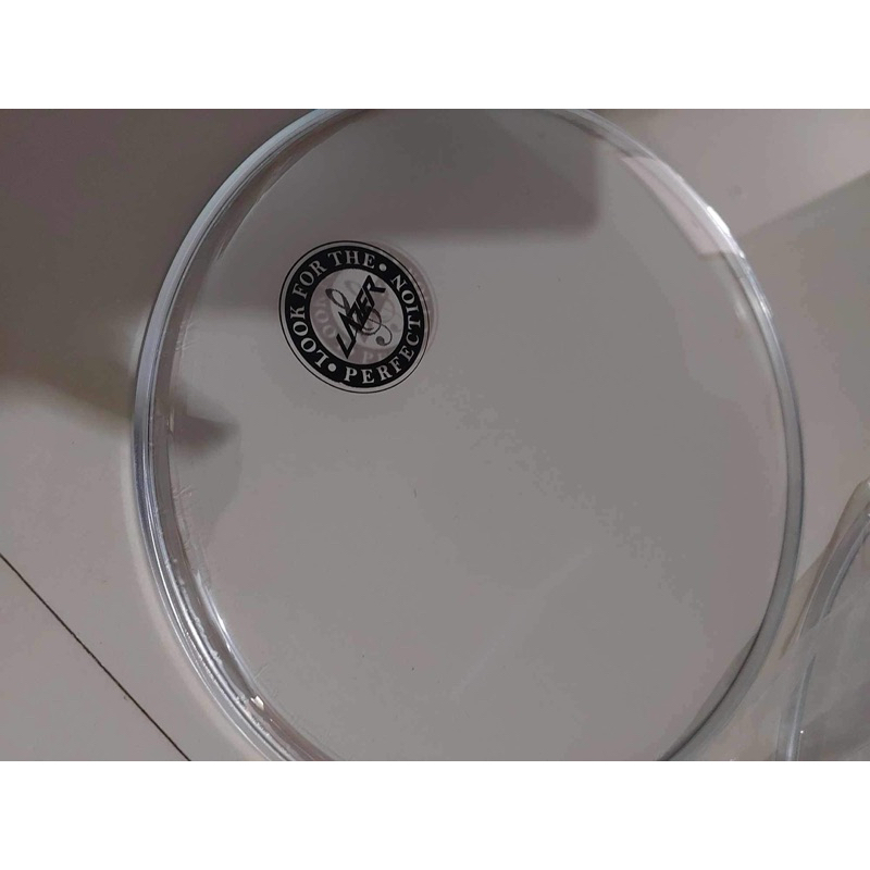 หนังกลองใส1ชั้นใช้เป็นหนังบนและหนังล่างกลองทอมได้มีขนาด12-16นิ้วราคา1ผืน - รูปที่ 6