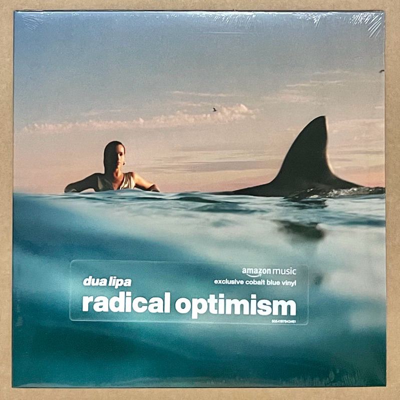 Dua Lipa - Radical Optimism (Cobalt Blue Vinyl, Album)