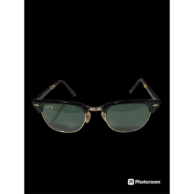 Rayban clubmaster folding