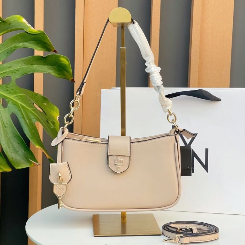 🌈พร้อมส่ง 𝐋𝐘𝐍 RE-EDIT Ray ATELLA Bag กระเป๋าทรงพอช-สะพายข้าง​ สาย​ 2 เส้น