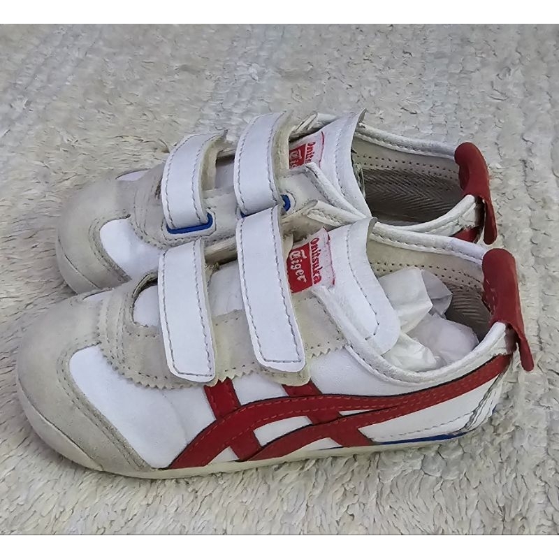 [มือสอง] รองเท้าผ้าใบเด็ก โอนิซึกะ Onitsuka Tiger size 15