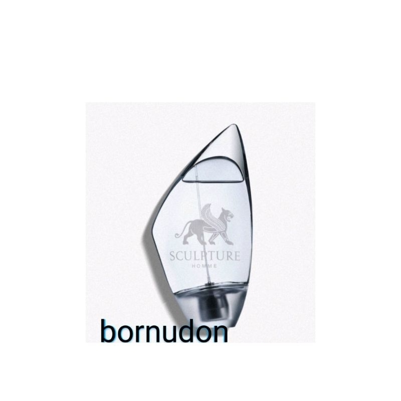 Sculpture Homme Rare 🇩🇪 by Nikos EDT 100ml Spray new unboxed แยกจากชุดมาไม่มีกล่องเฉพาะ