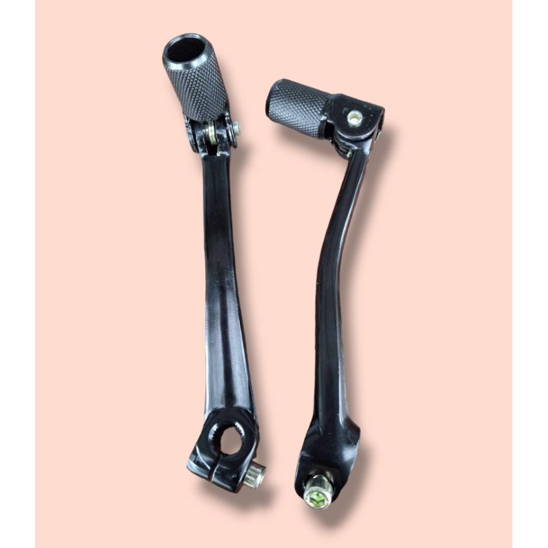 คันเกียร์อลูมิเนียม พับได้ สำหรับใส่วิบาก  /GPX LJR125/ GPX Dipper 125 และรุ่นอื่นๆ