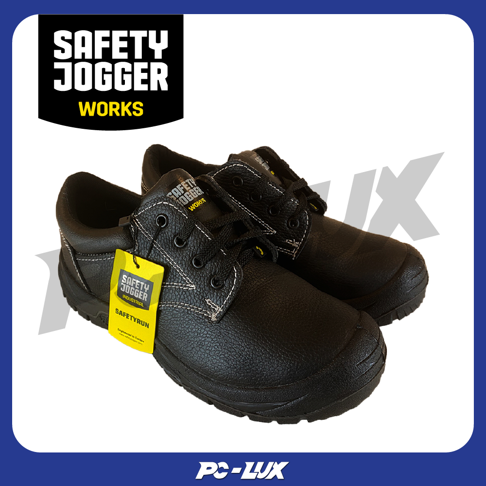 รองเท้าเซฟตี้ SAFETY JOGGER รุ่น SAFETYRUN สีดำ