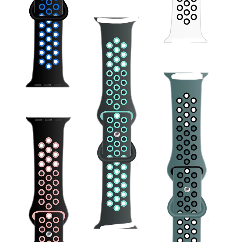 สายนาฬิกา smart watc มีทุกขนาด for watch ultra 11/10/9/8/7/6/5/4/3/2 ปรับได้ 41/40/44/45/46mm strap smart watch