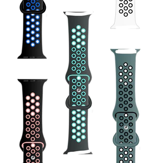 สายนาฬิกา smart watc มีทุกขนาด for watch ultra 11/10/9/8/7/6/5/4/3/2 ปรับได้ 41/40/44/45/46mm strap smart watch