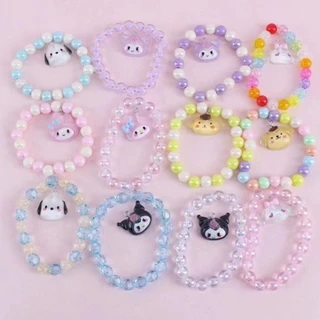 เซ็ตลูกปัด DIY ชุดร้อยลูกปัด สร้อยลูกปัด น่ารัก ทำง่าย ของเล่นเสริมพัฒนาการ ฝึกสมาธิ V85 พร้อมส่งจากไทย