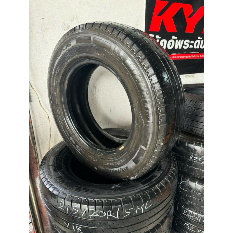 215/70R15 มิชลิน ปี 18 ดอกดีมาก