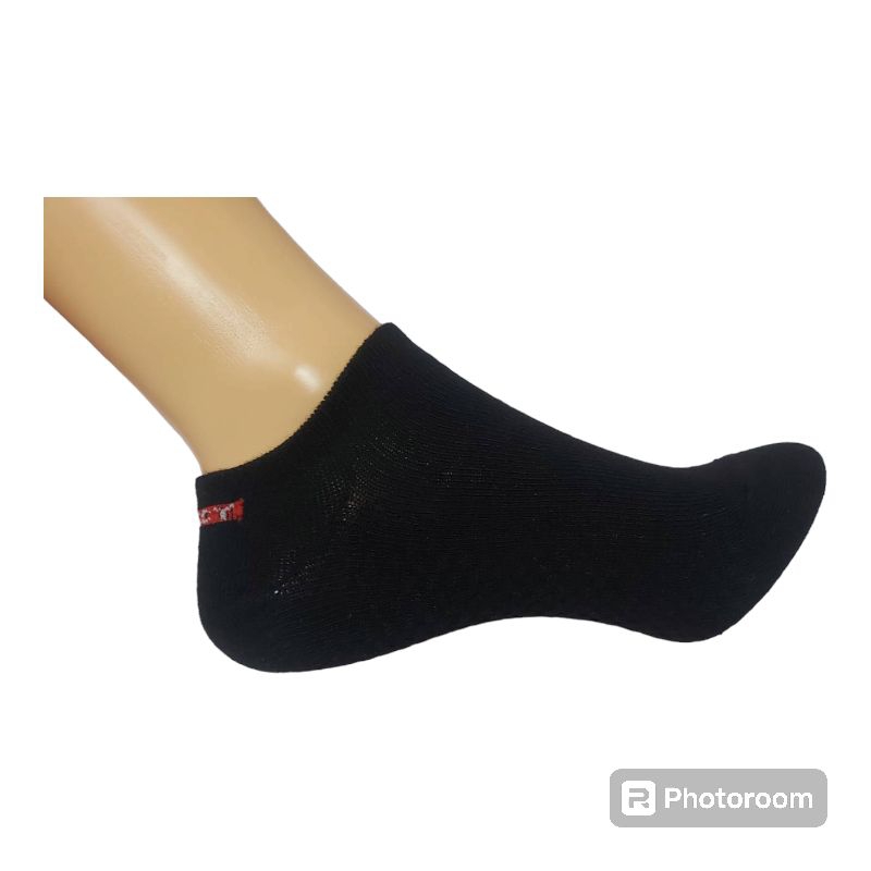 ถุงเท้าข้อสั้นพื้นลายฉลุ socksy รุ่น V-7 ขนาดฟรีไซส์ เนื้อหนานุ่ม ใส่สบาย (แพ็ค5/10คู่) - รูปที่ 3