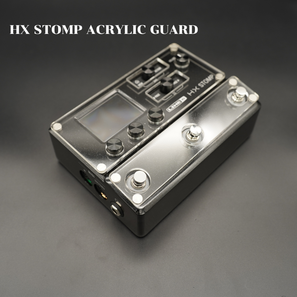 HX Stomp Acrylic guard แผ่นอะคริลิคกันรอย