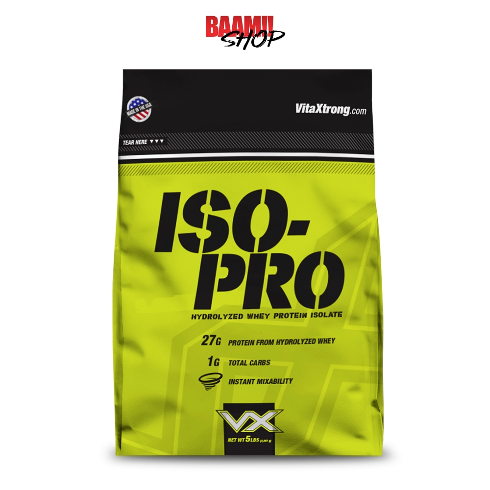 VITAXTRONG ISO - PRO 5 LB WHEY PROTEIN เวย์โปรตีนไอโซเลท