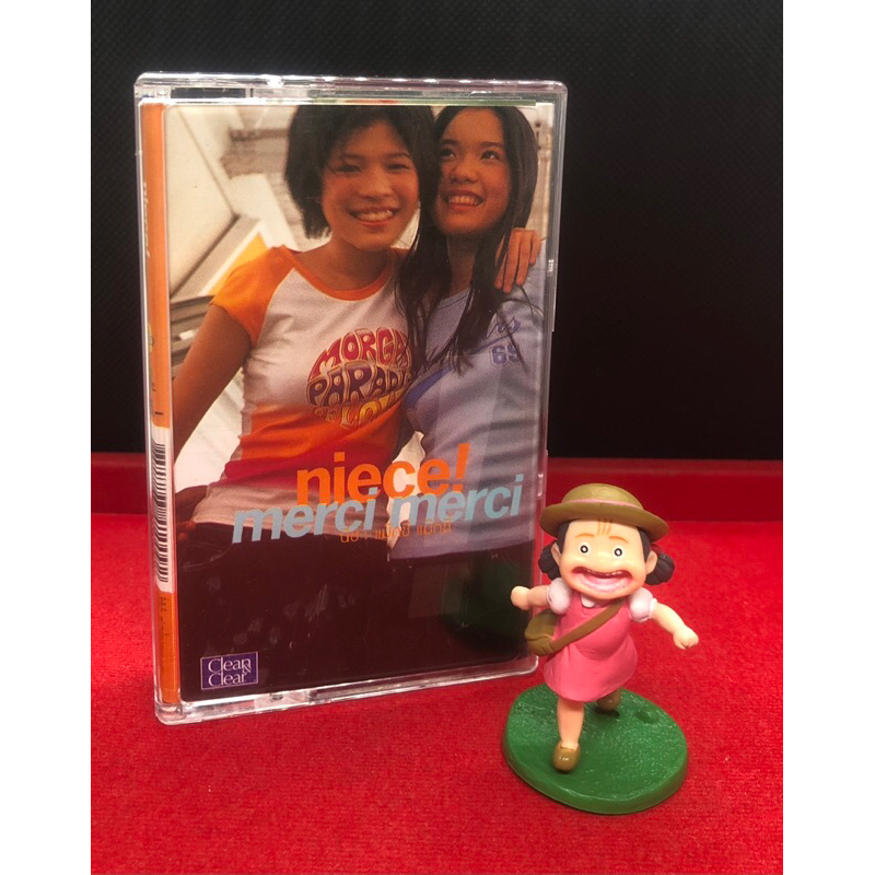 เทปคาสเซ็ทniece อัลบั้ม : Merci Merci. นักร้อง : นีซ (Niece) ค่ายโดโจ