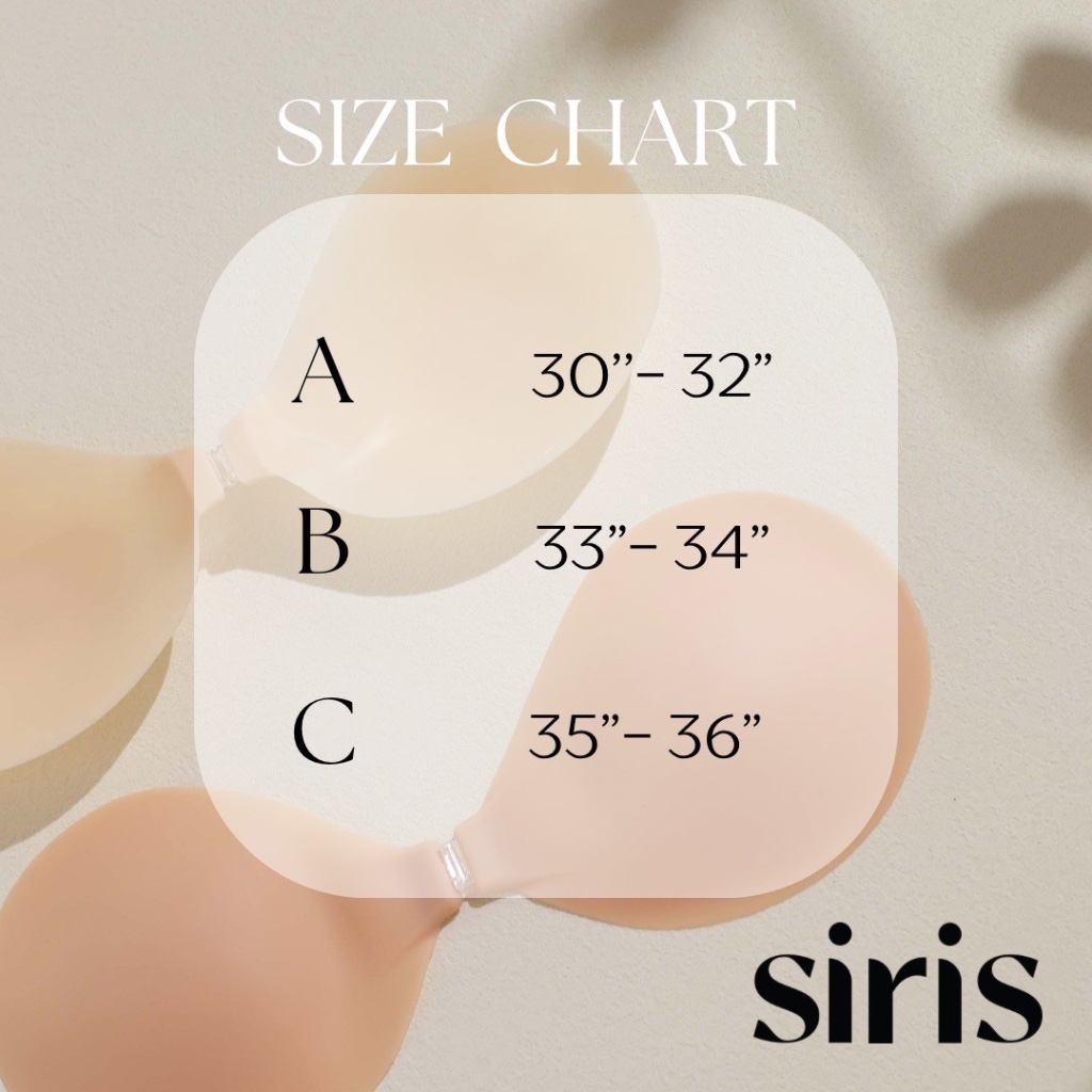 SIRISBRA บราซิลิโคน ทรงกลม บราปีกนกทรงกลม ปิดสีจุกได้ 100% ทนเหงื่อ ราคา ถูกที่สุด ดีลบีเคเค แกลเลอรีภาพที่ 6