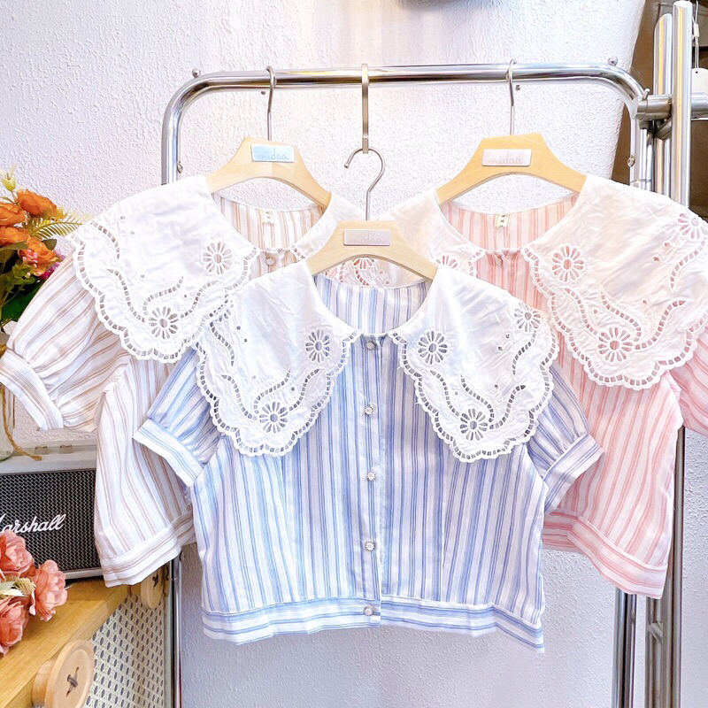 เสื้อครอบ คอฉลุ อก 38 นิ้ว ป้าย nida