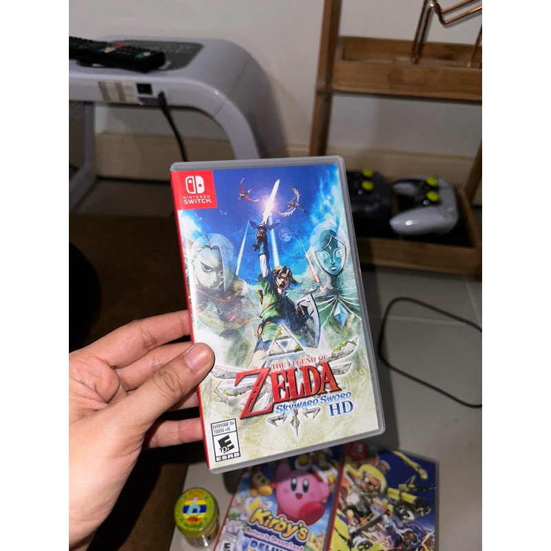 แผ่นเกม Nintendo Switch Zelda Sky Sword มือสอง สภาพใหม่