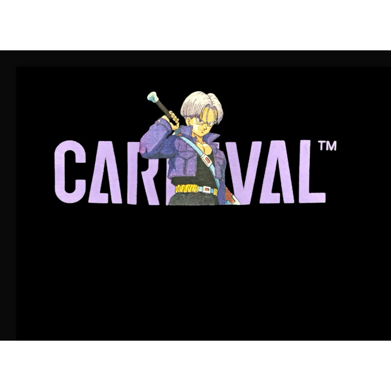 เสื้อ Carnival x Dragonball Z (Future Trunk) มือ2 💯