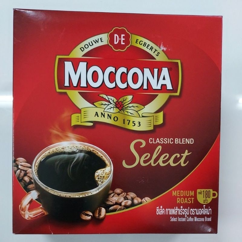 มอคโคน่า ซีเล็ค กาแฟสำเร็จรูป ขนาด 360 กรัม