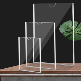 ป้ายอะคริลิค (acrylic ป้ายอะคริลิก)  ป้ายใส่สื่อโฆษณา ป้ายเม…