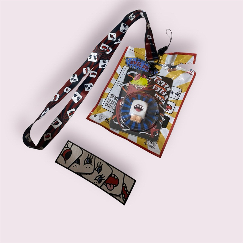 PAWS x ABAO EVIL DICE BABY