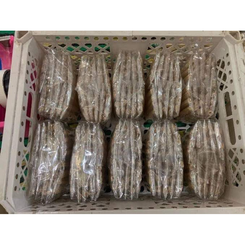 ตังเมกรอบ ตังเมกรอบห่อเล็ก 1ห่อบรรจุ10แพ็ค แพ็คละ4ชิ้น - รูปที่ 3