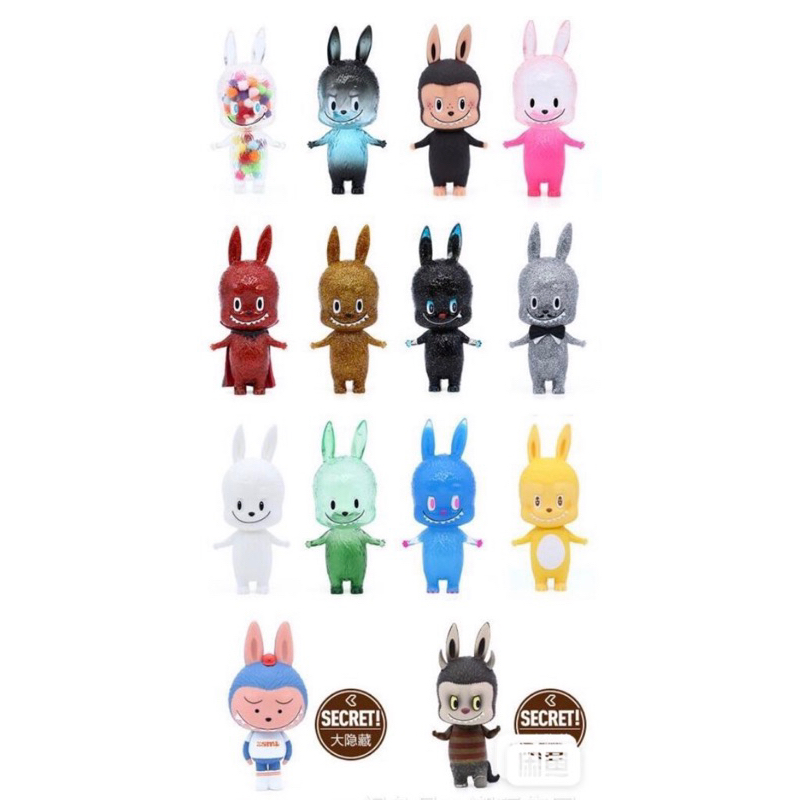 [พร้อมส่ง] POP MART Labubu The Little Monster Zimomo Series 2