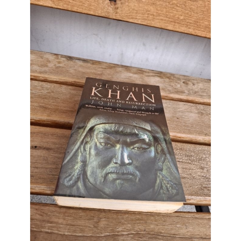 Genesis Khan John man
