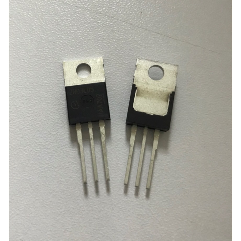 2N03L05 SPP80N03S2L-05 TO-220 (ราคา1ตัว)