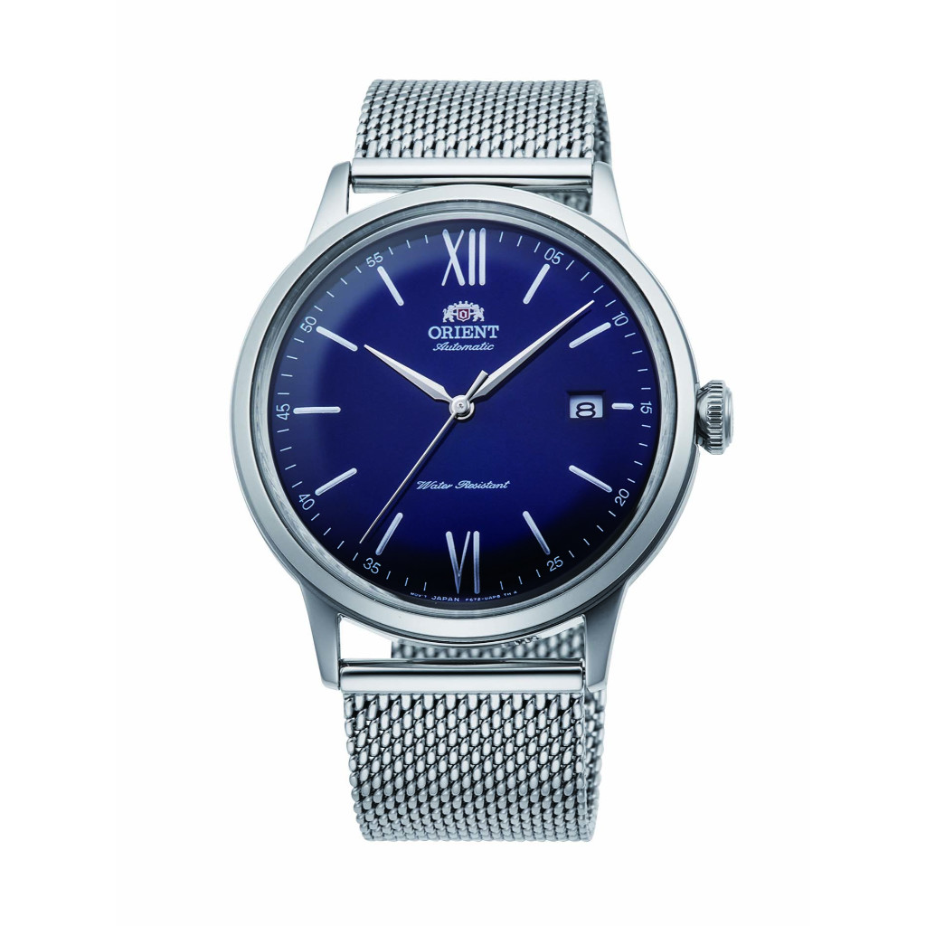 นาฬิกา Orient Classic Mechanical Watch สายเหล็ก (RA-AC0019L)