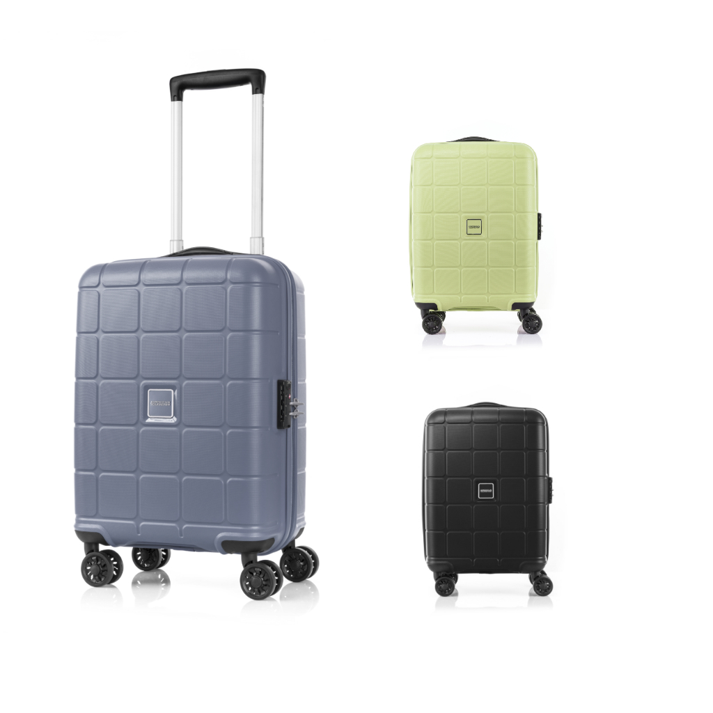 AMERICAN TOURISTER กระเป๋าเดินทางล้อลาก (20นิ้ว) รุ่น HUNDO SPINNER 55/20 TSA