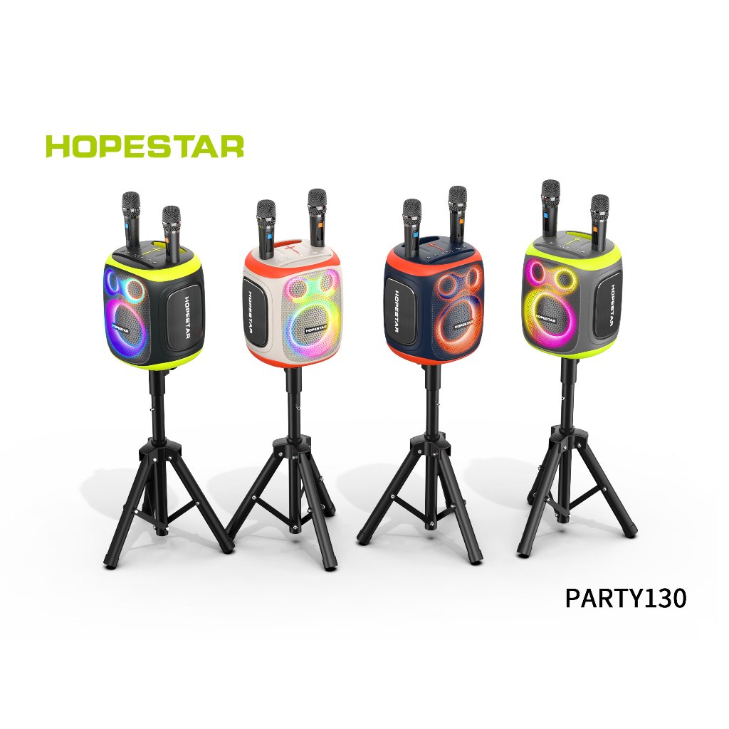 ขาตั้งลำโพงบลูทูธ สำหรับ HOPESTAR party130 /partybox/ party600 ปรับได้ถึง1.2M แท้100%