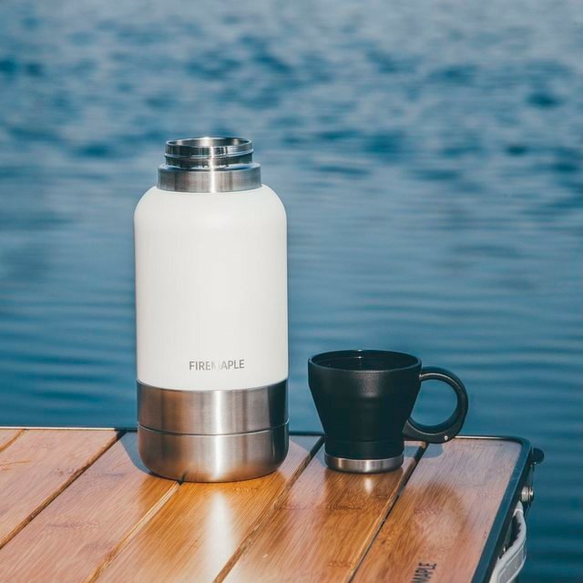 ขวดเก็บร้อน-เย็น Fire maple Orca Stainless Steel Insulaled Bottle 1L