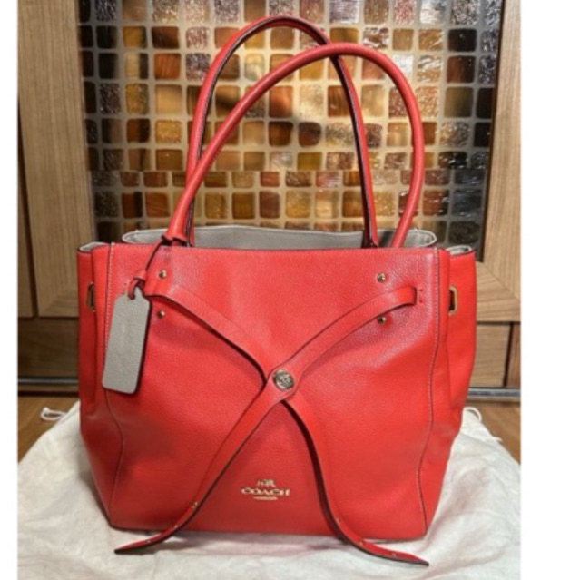 กระเป๋าหนังCOACHของแท้👜มือสอง🎁พร้อมส่ง