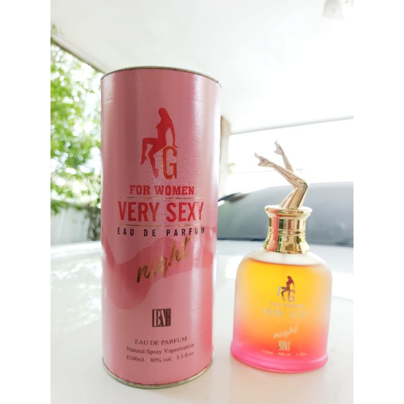 น้ำหอมยกขาเซ็กซี่ กลิ่นหอมสะกดใจ 100 ml