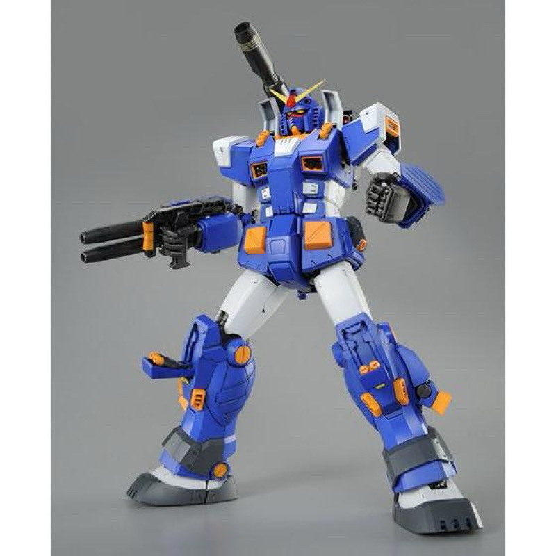 [P-Bandai] MG Full Armor Gundam (Blue Color Ver.)