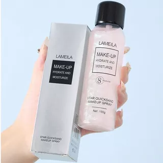 Lameila M3018 สเปรย์น้ำแร่ หน้าฉ่ำวาว สเปรย์น้ำแร่ล็อคเครื่องสำอาง ประกายชิมเมอร์ ลาเมล่า Moisturizing Makeup