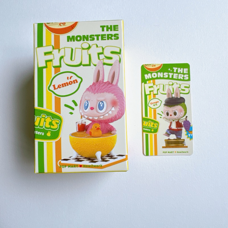 POPMART LABUBU The Monsters Fruits -Grape