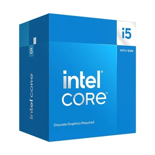 CPU (ซีพียู) INTEL CORE I5-14400F - 10C 16T 1.8-4.7GHz (INTEL SOCKET 1700) ประกัน 3 ปี