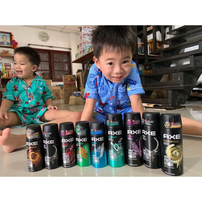 Axe spray แอ๊กซ์ ขนาด135ml.