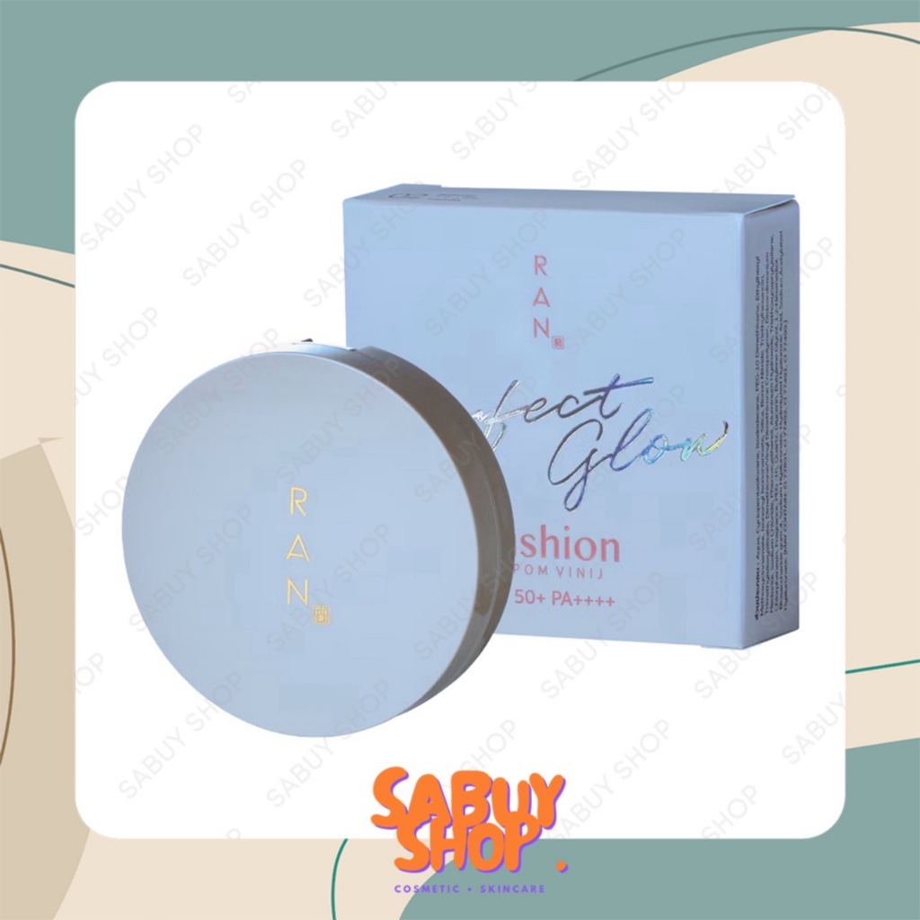 (15g.x1ตลับ) Ran Perfect Glow Cushion รัน เพอร์เฟค โกลว์ คุชชั่น