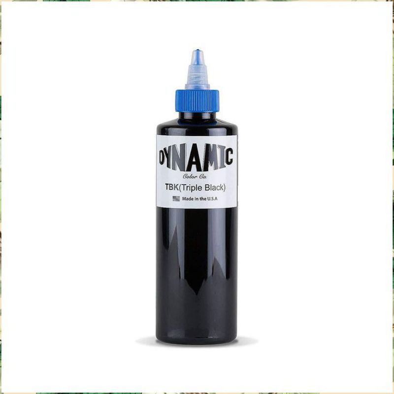 Dynamic tattoo ink black & white