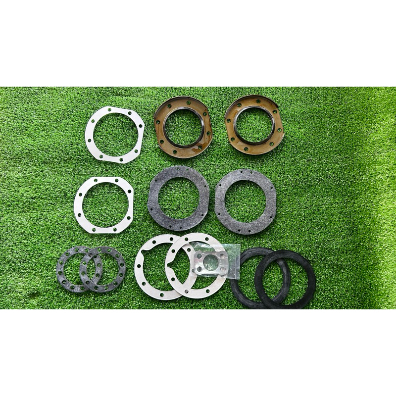 ชุดซีล-สักหลาดซ่อมกะโหลกเพลาหน้า Landcruiser 40, 60, 70 series และ Hiluxคานแข็ง LN65, RN65, YN65 ,YN